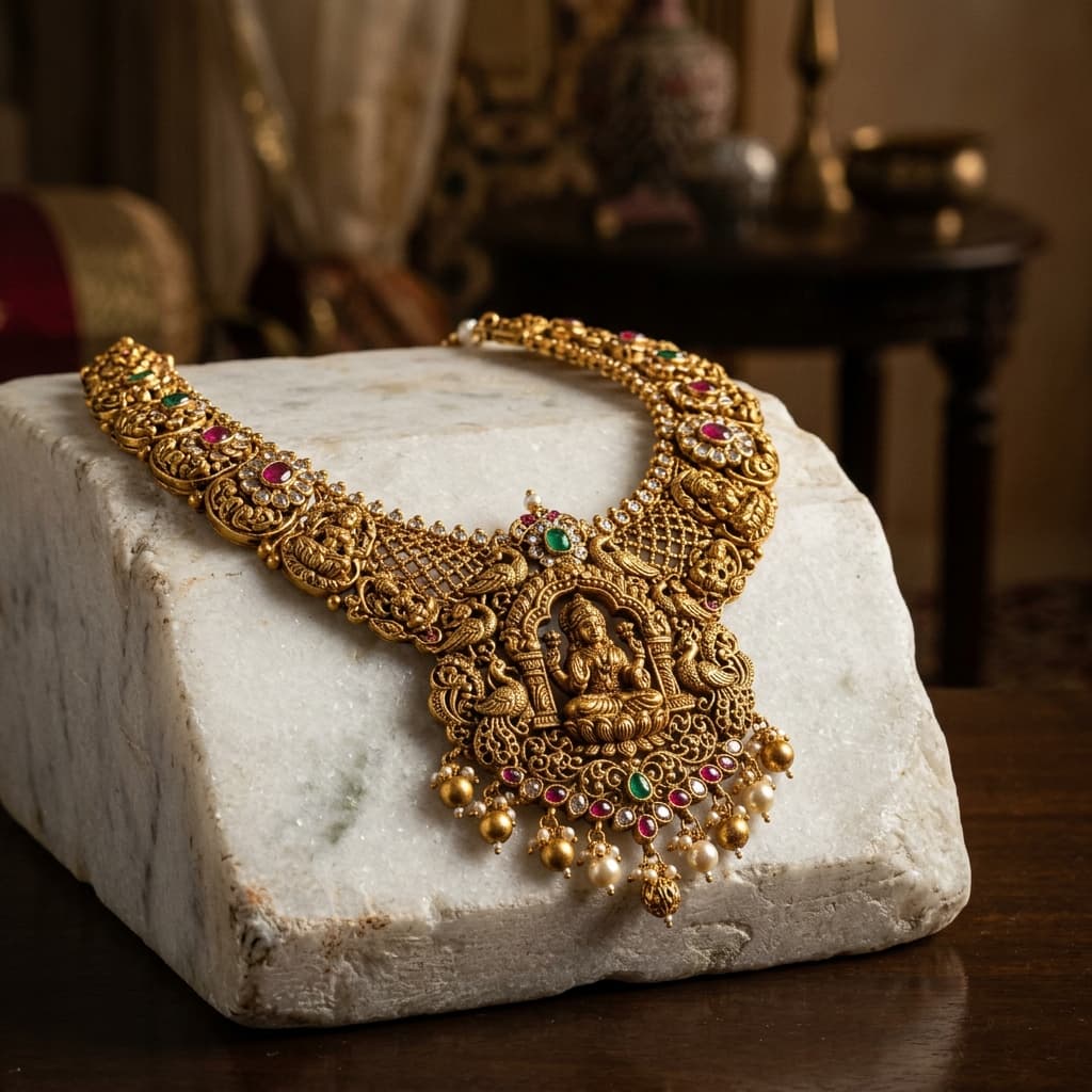 Antique Temple Necklaces