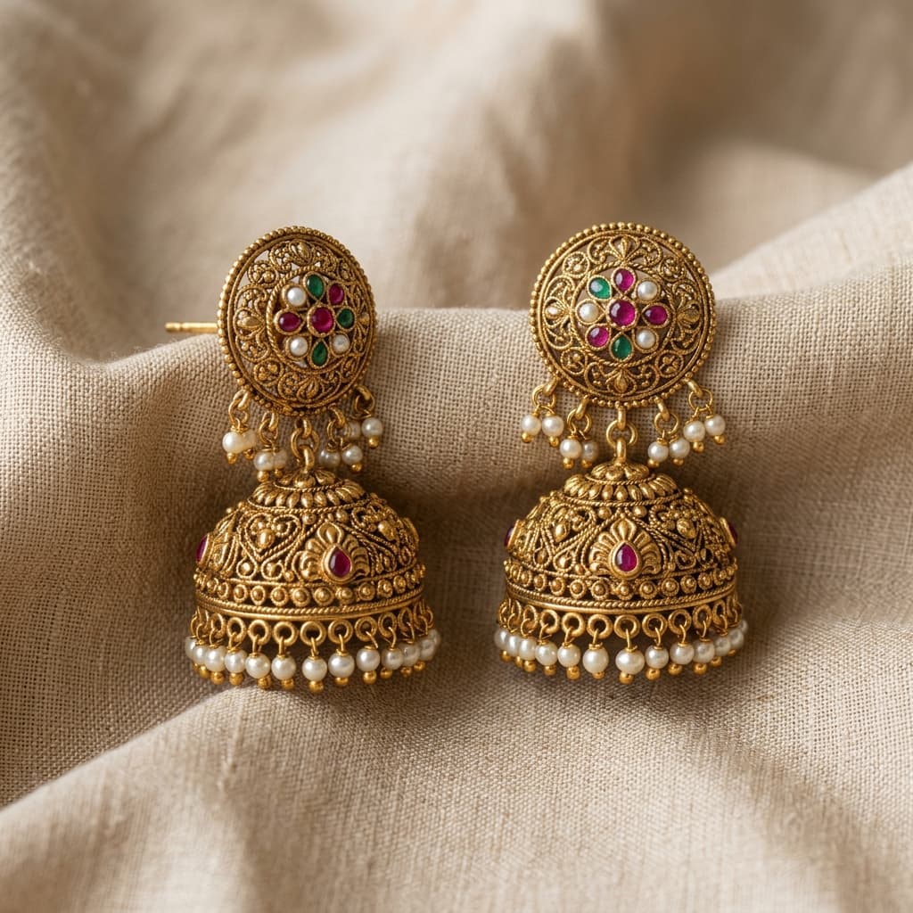 Antique Jhumkas