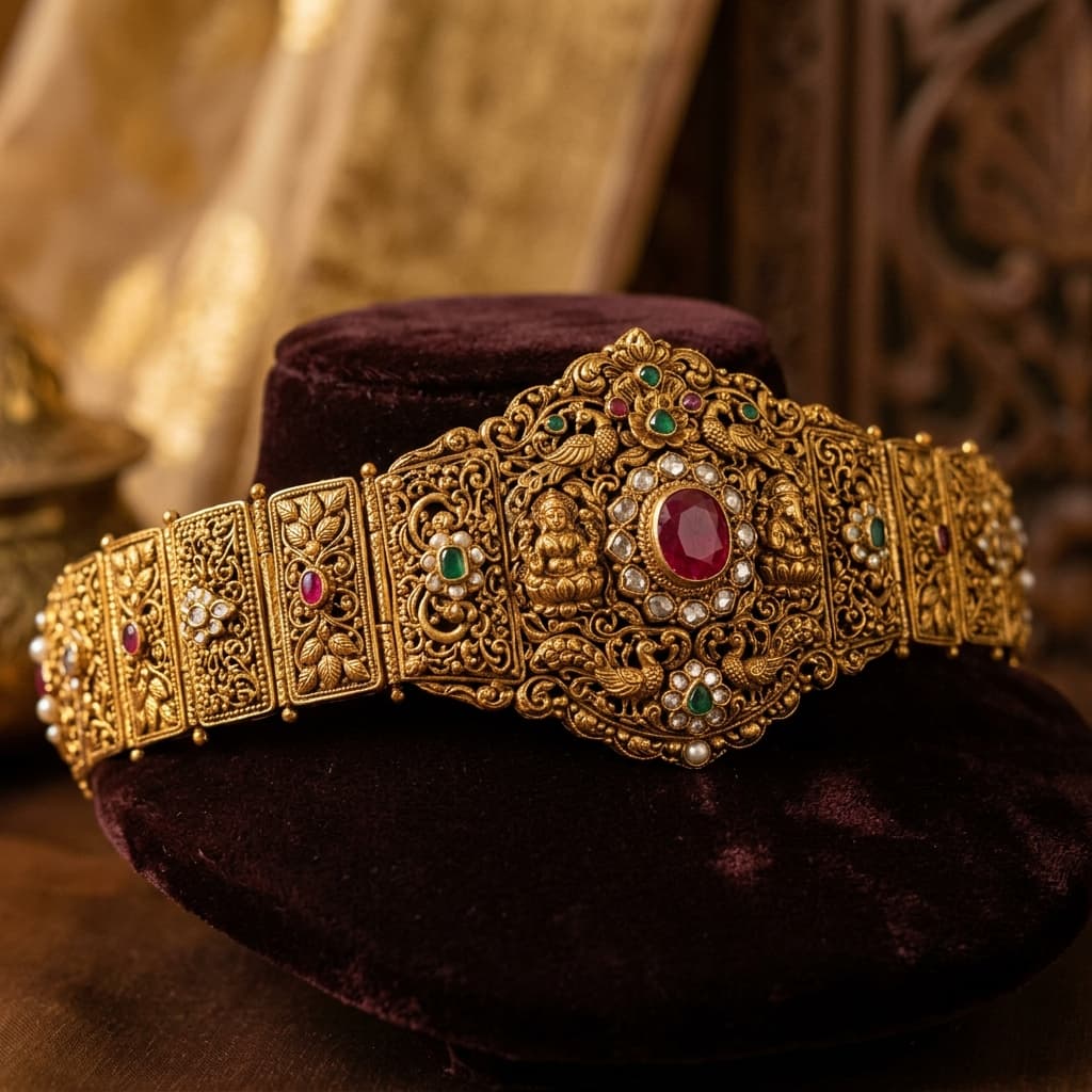 Antique Kamarbandh