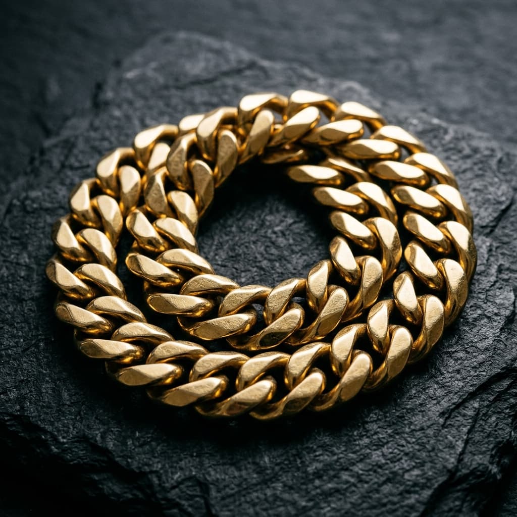 Heavy Gold Chains
