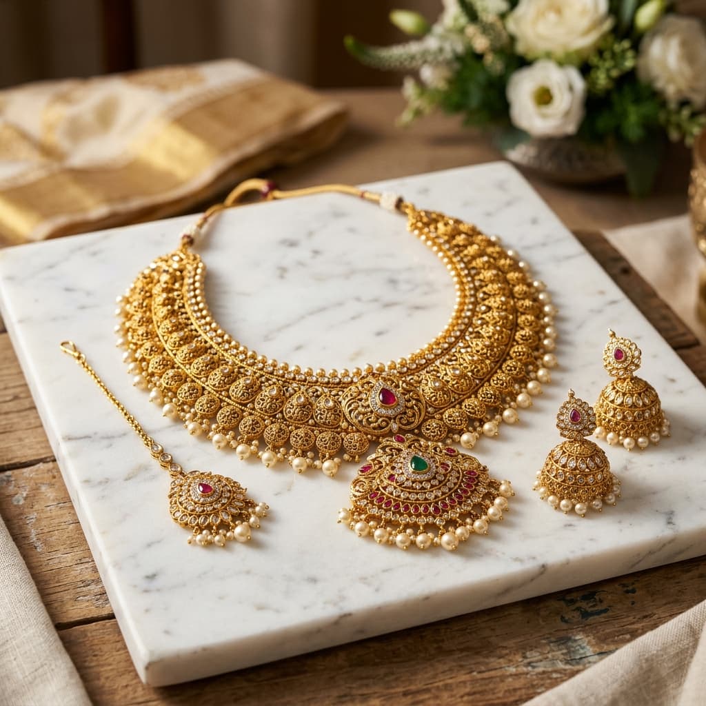 Gold Display